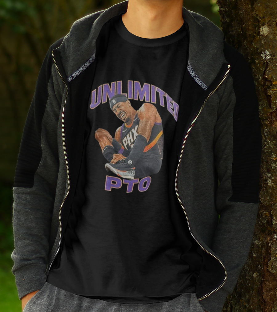 Phoenix Basketball Unlimited PTO Bradley Beal Sports Humor T-Shirt