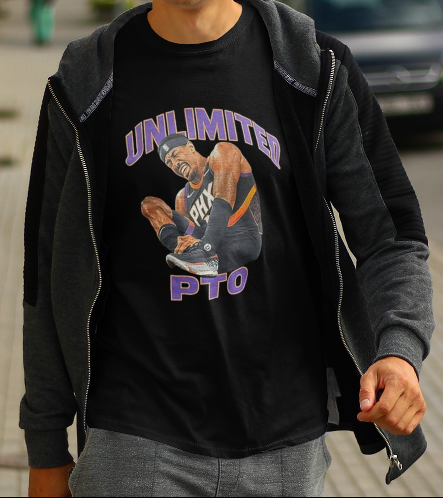 Phoenix Basketball Unlimited PTO Bradley Beal Sports Humor T-Shirt
