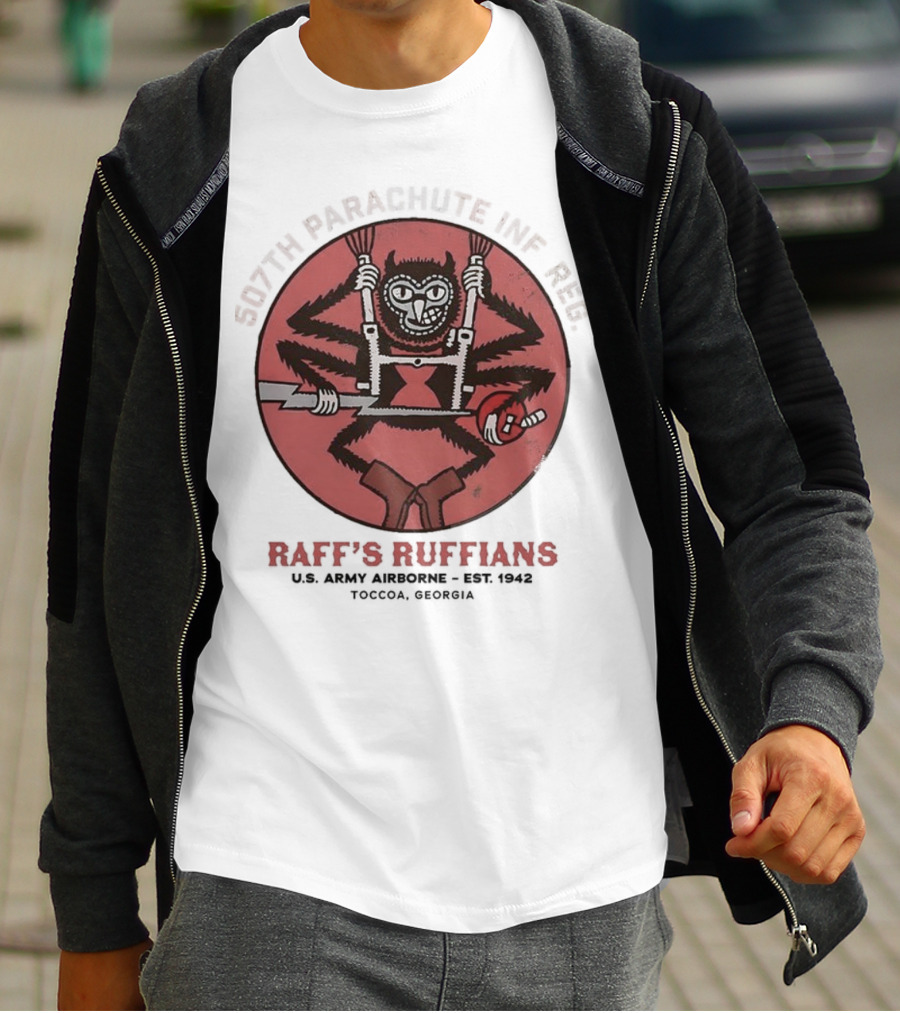 507th Parachute Inf Reg Raff’s Ruffians T-Shirt