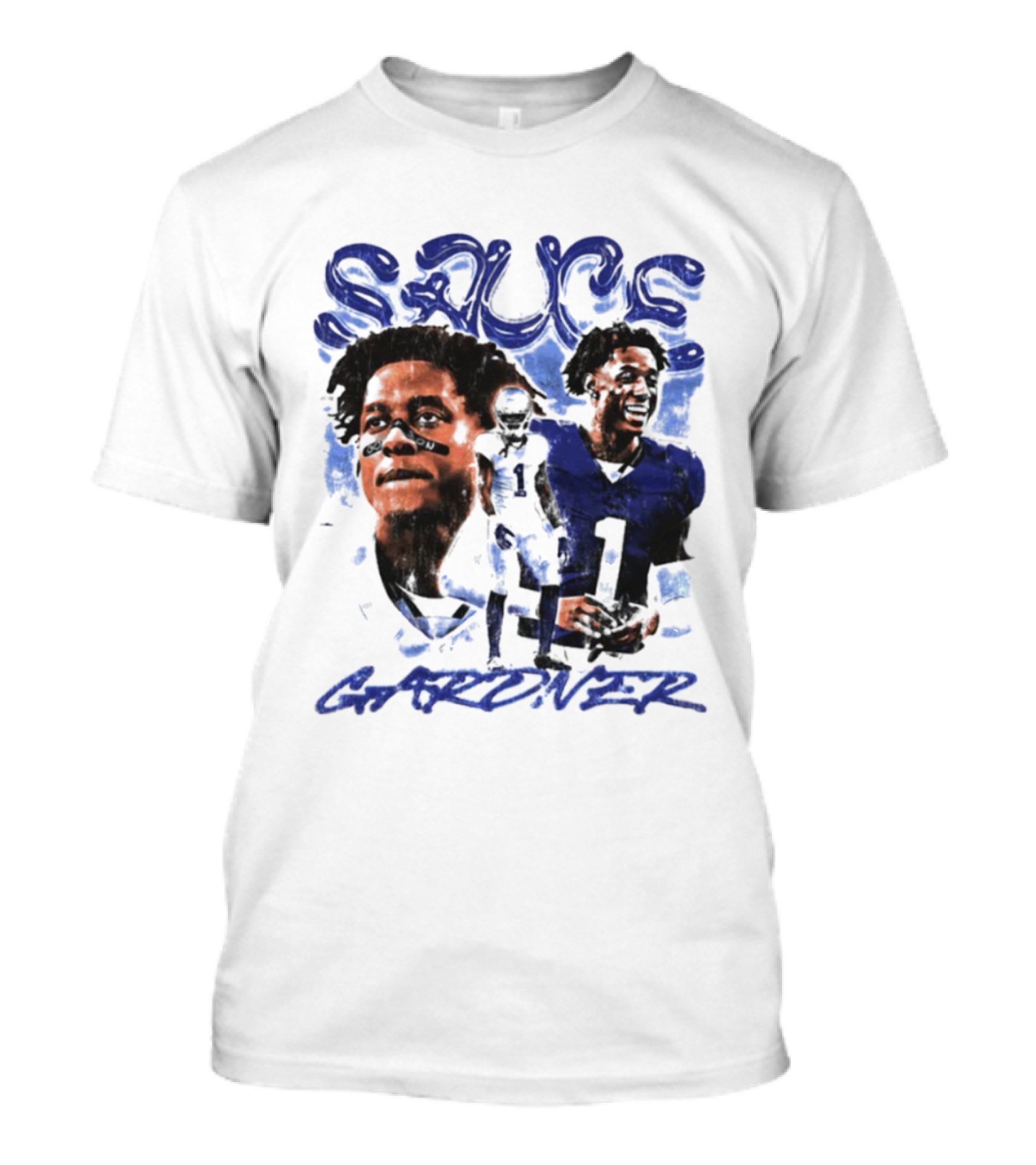 Sauce Gardner Indianapolis Colts NFL Vintage Style T-Shirt