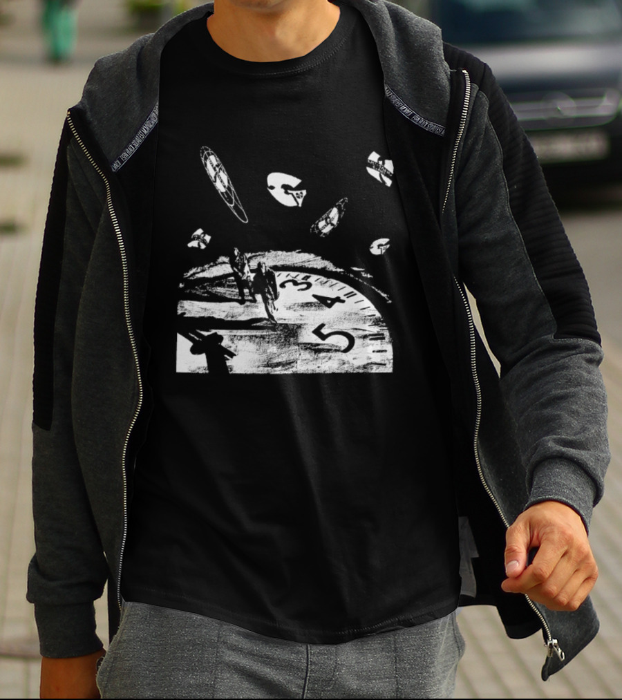 Gza Liquid Swords Chess Vintage Comic Style T-Shirt