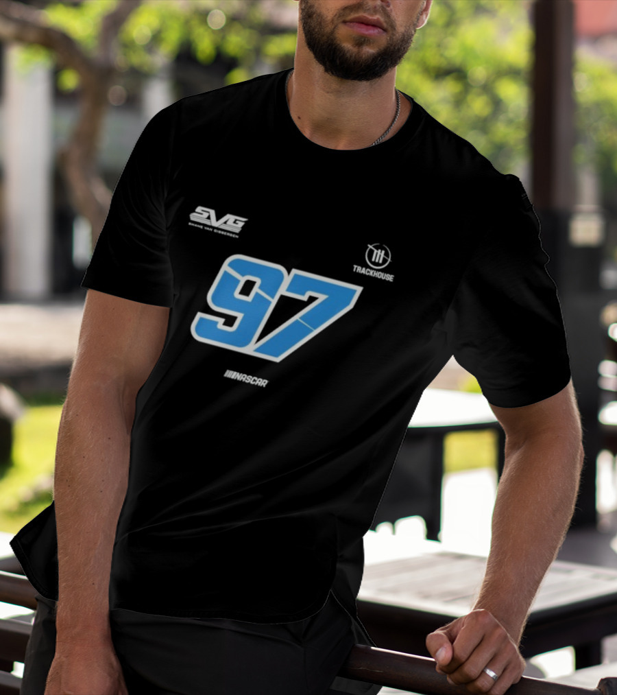 Shane Van Gisbergen 97 NASCAR Trackhouse SVG Trackhouse Racing T-Shirt