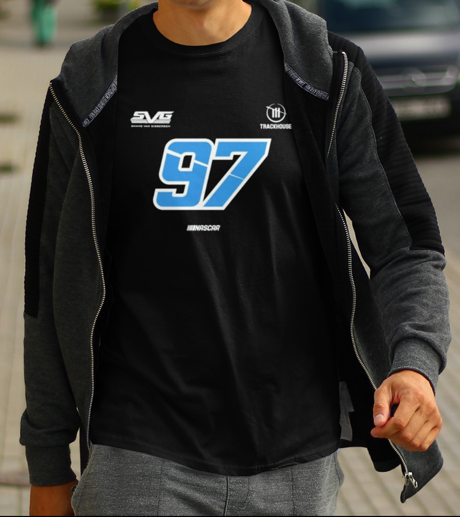 Shane Van Gisbergen 97 NASCAR Trackhouse SVG Trackhouse Racing T-Shirt