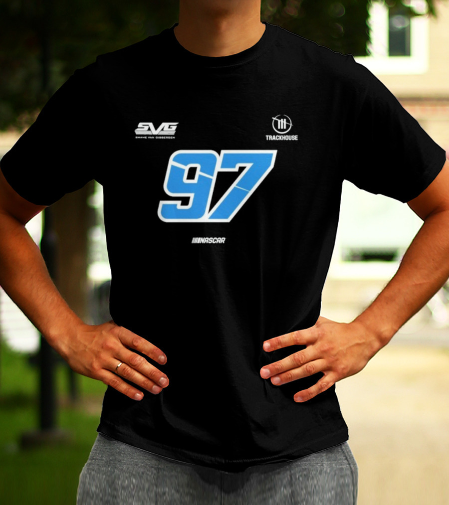Shane Van Gisbergen 97 NASCAR Trackhouse SVG Trackhouse Racing T-Shirt