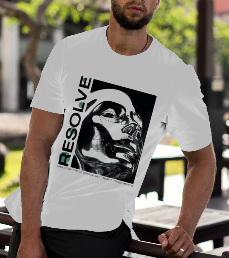 Resolve Melting From Inside My Heart Overheats Mannequin T-Shirt