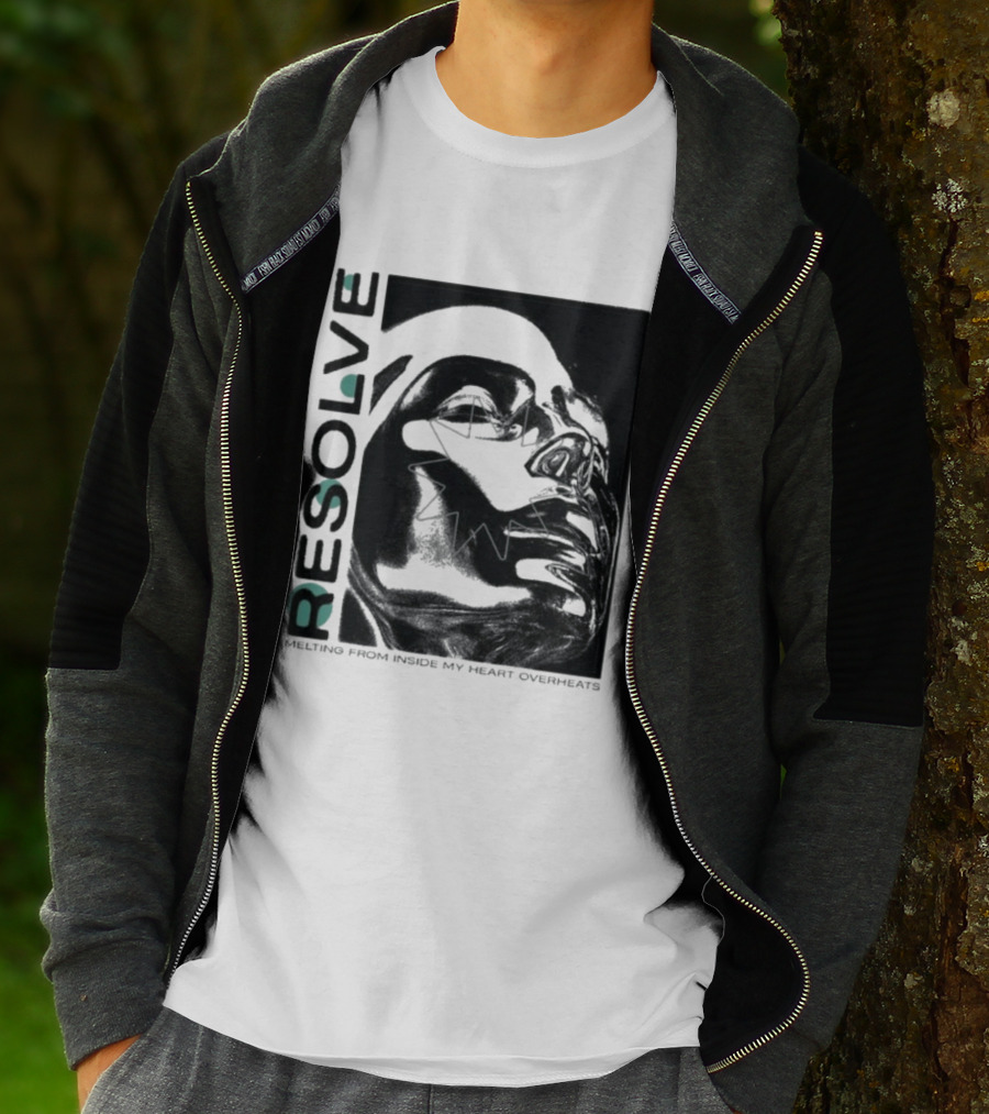 Resolve Melting From Inside My Heart Overheats Mannequin T-Shirt