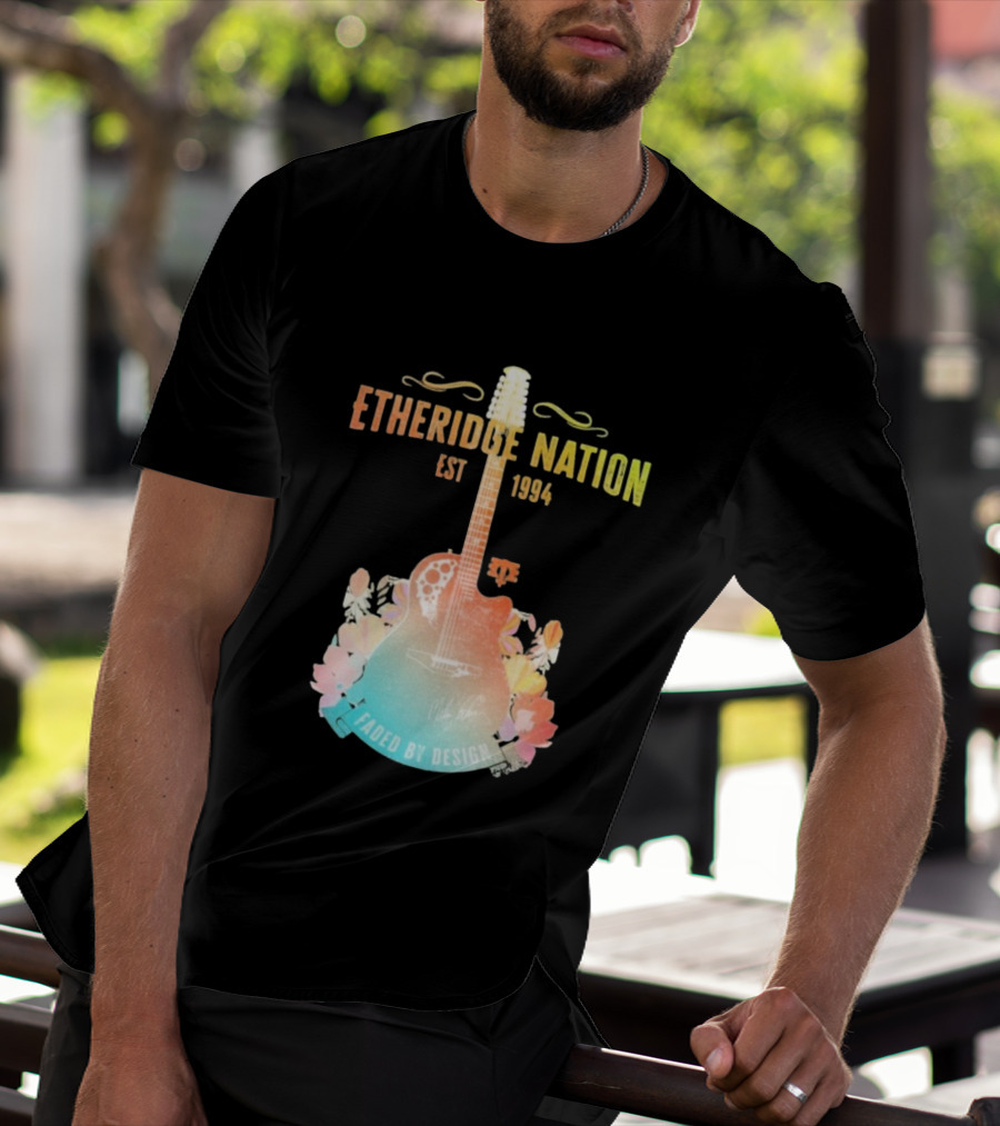 Etheridge Nation Est 1994 Faded By Design T-Shirt