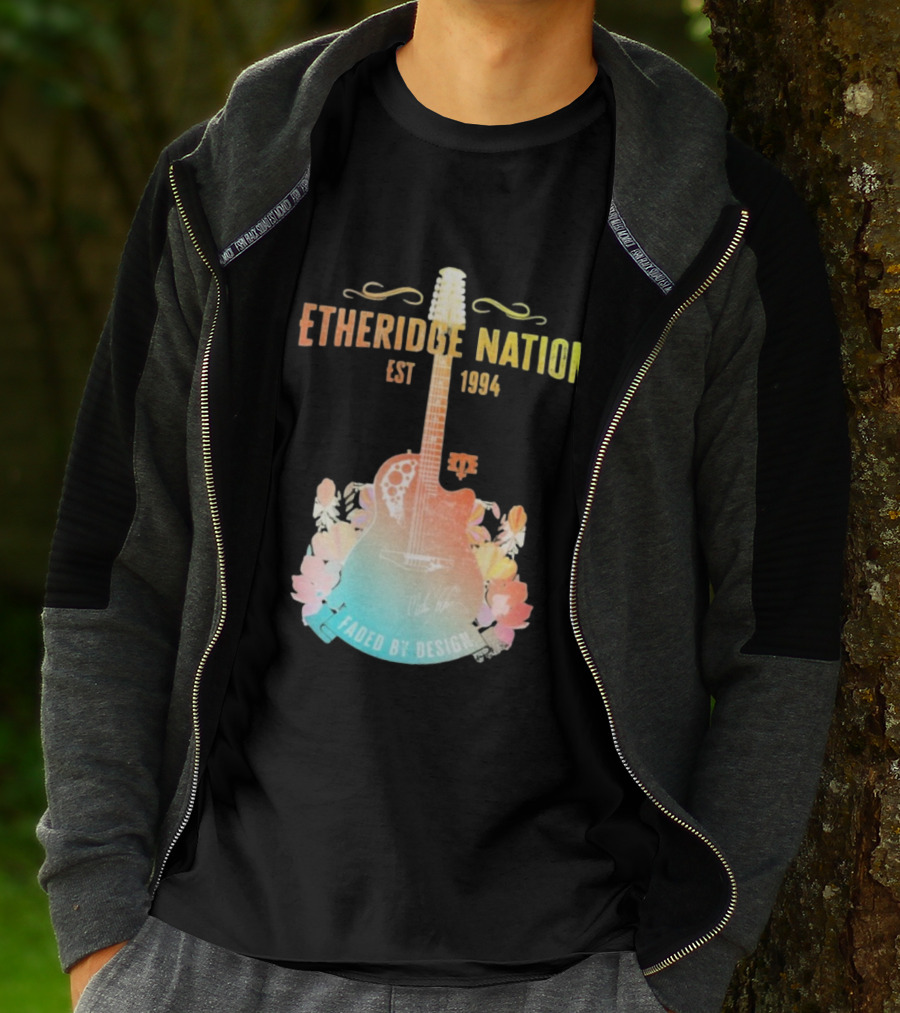 Etheridge Nation Est 1994 Faded By Design T-Shirt