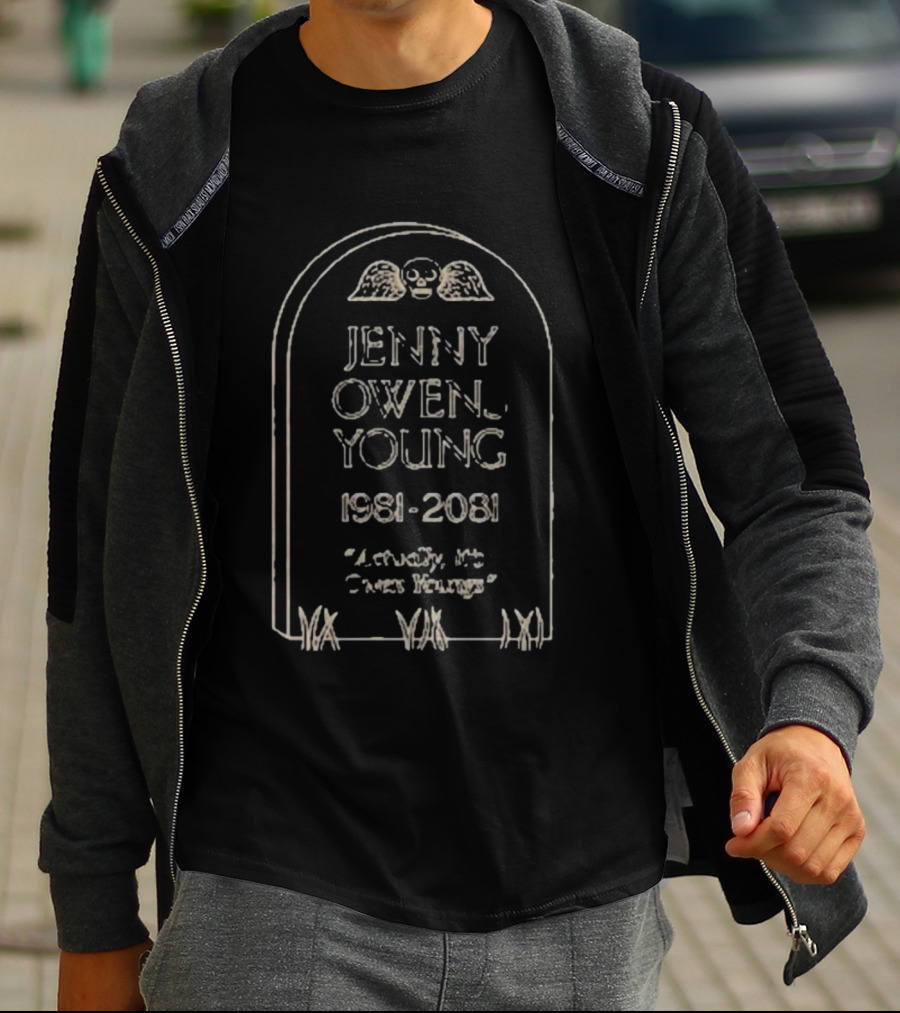 Jenny Owen Youngs 1981 2081 Actually It's Owen Youngs T-Shirt