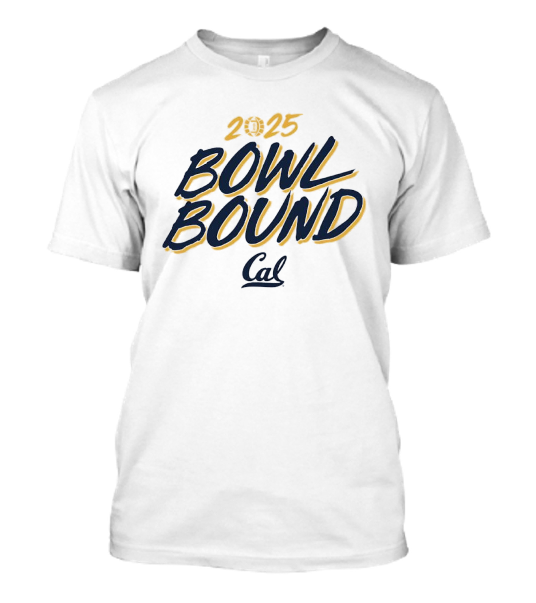 2025 Bowl Bound Cal Berkeley T-Shirt