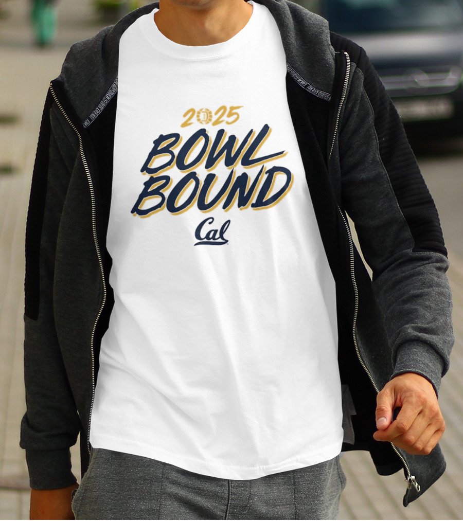 2025 Bowl Bound Cal Berkeley T-Shirt
