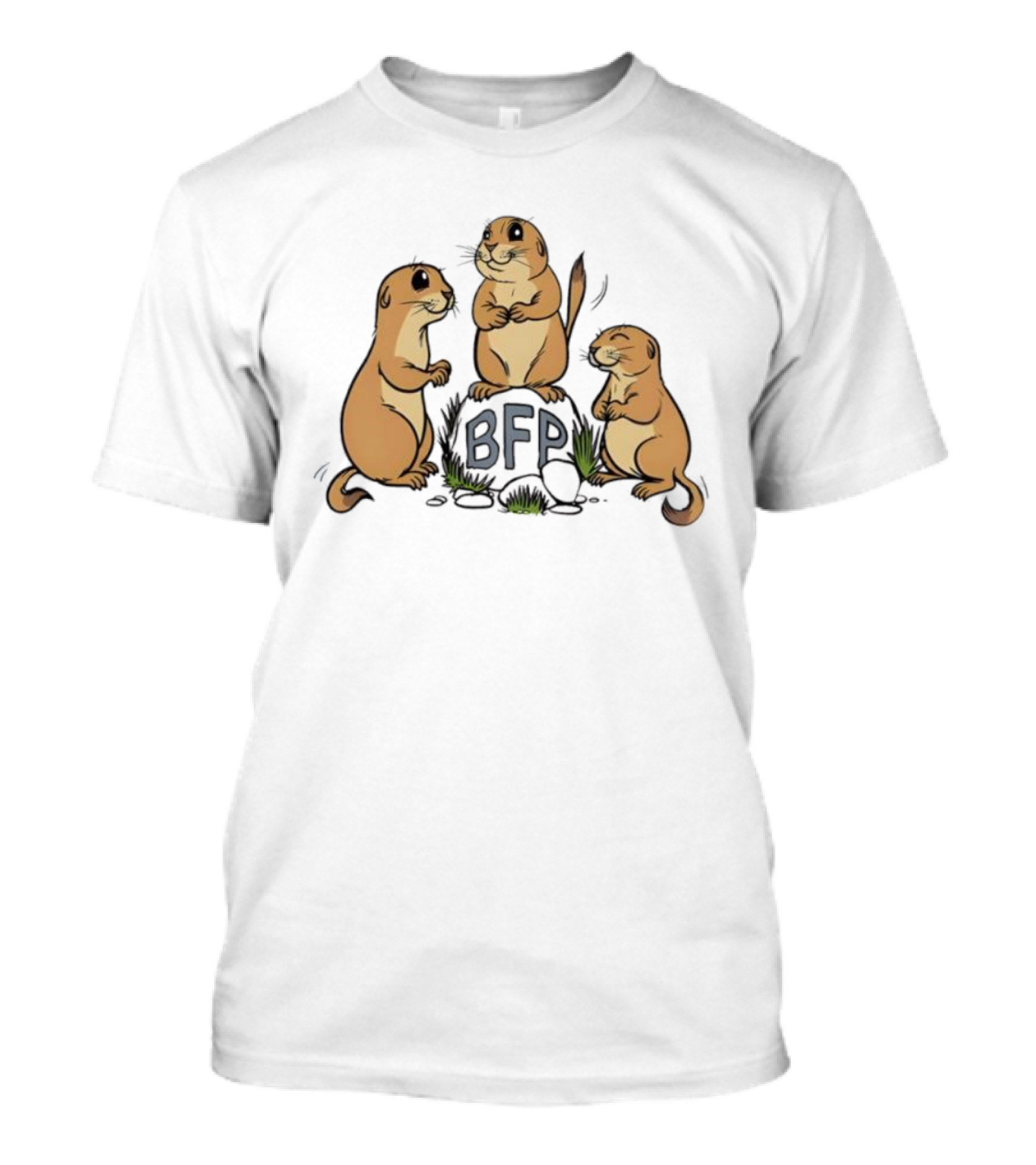 Prairie Dog Trio BFP T-Shirt