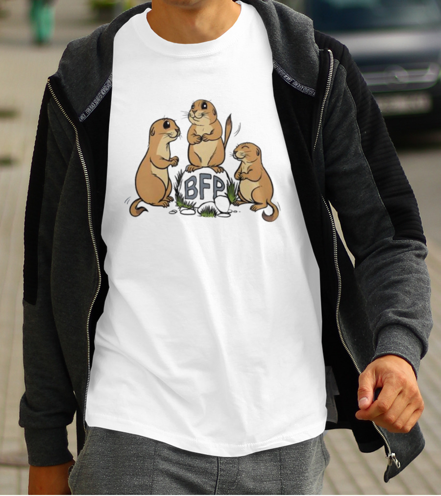 Prairie Dog Trio BFP T-Shirt
