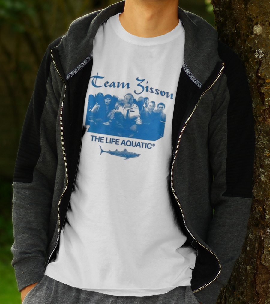Team Zissou The Life Aquatic Crew Members Adventure T-Shirt