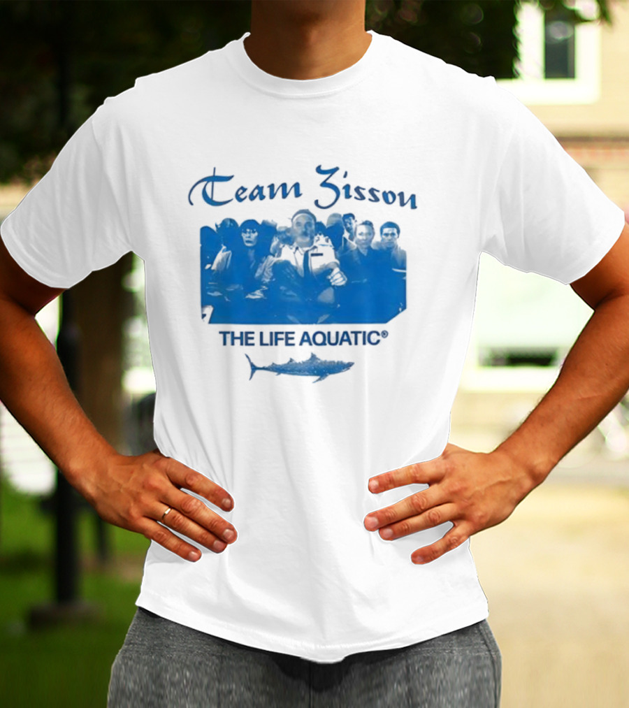 Team Zissou The Life Aquatic Crew Members Adventure T-Shirt