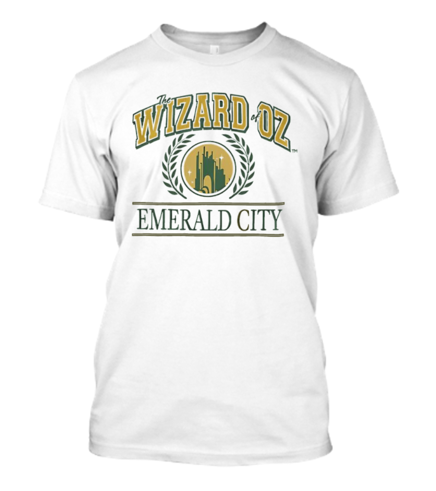 The Wizard Of Oz Emerald City T-Shirt