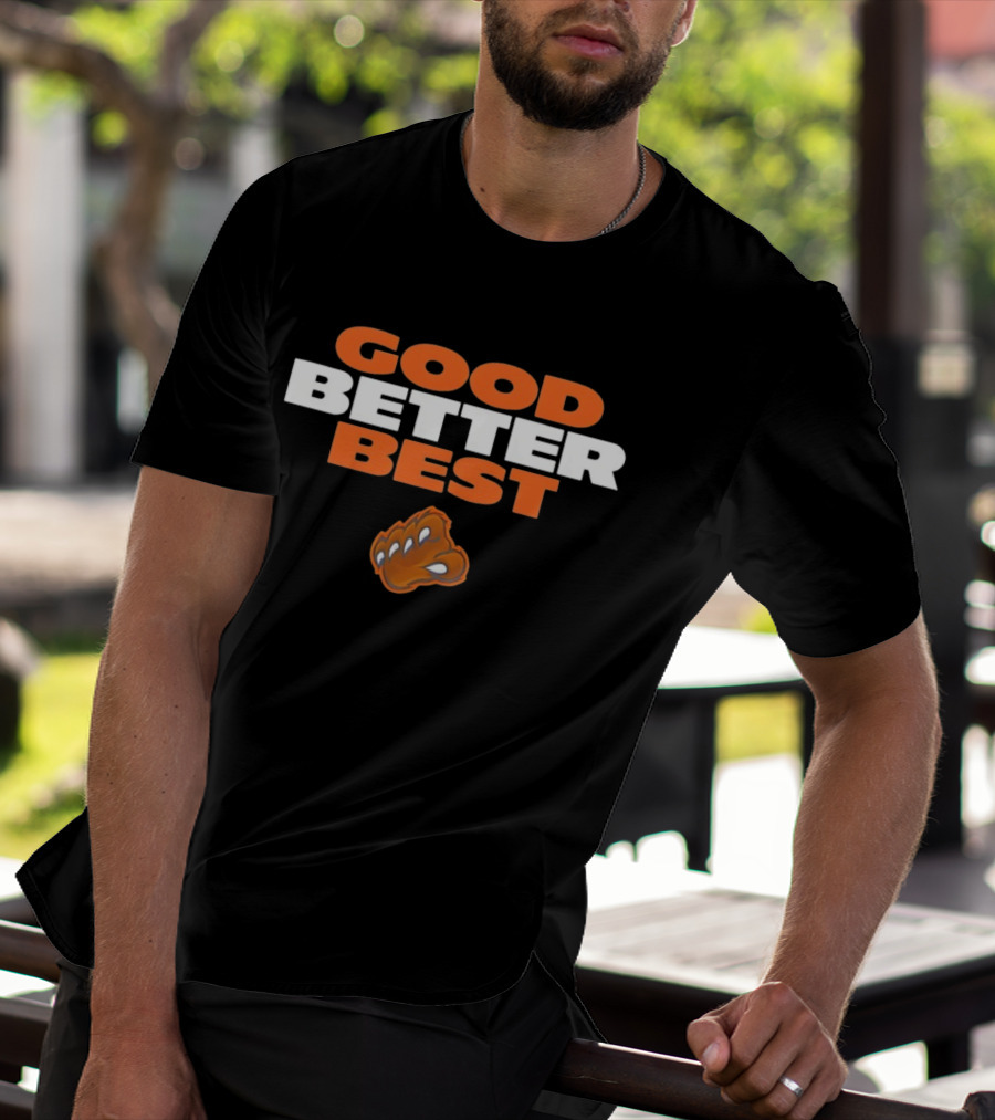 Good Better Best Vintage Chicago Bears Football NFL T-Shirt