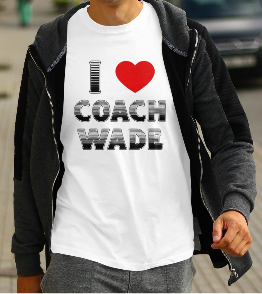 I Heart Coach Wade Fan Favorite T-Shirt