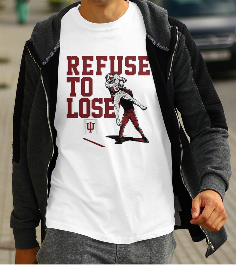 Refuse To Lose Omar Cooper Jr Indianapolis Football Colts T-Shirt
