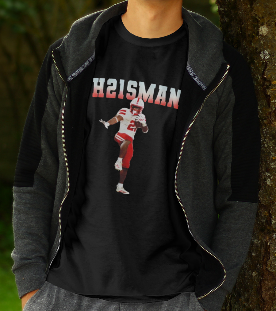 H21SMAN Emmett Johnson Football Celebration T-Shirt