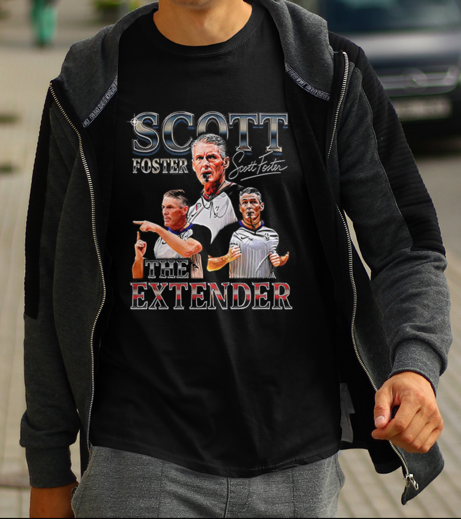 Scott Foster The Extender Signature Cleveland Cavs T-Shirt