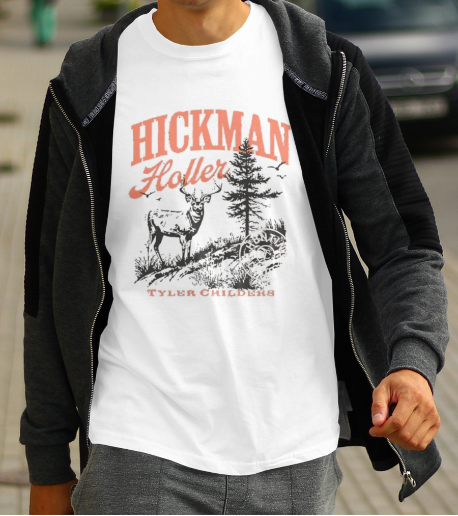 Hickman Holler Tyler Childers Deer Hunting Club T-Shirt