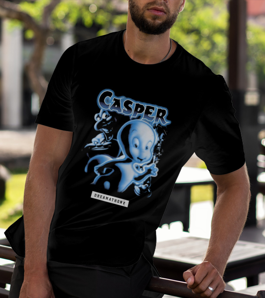 Casper Dreamathon Friendly Ghost Classic Style T-Shirt