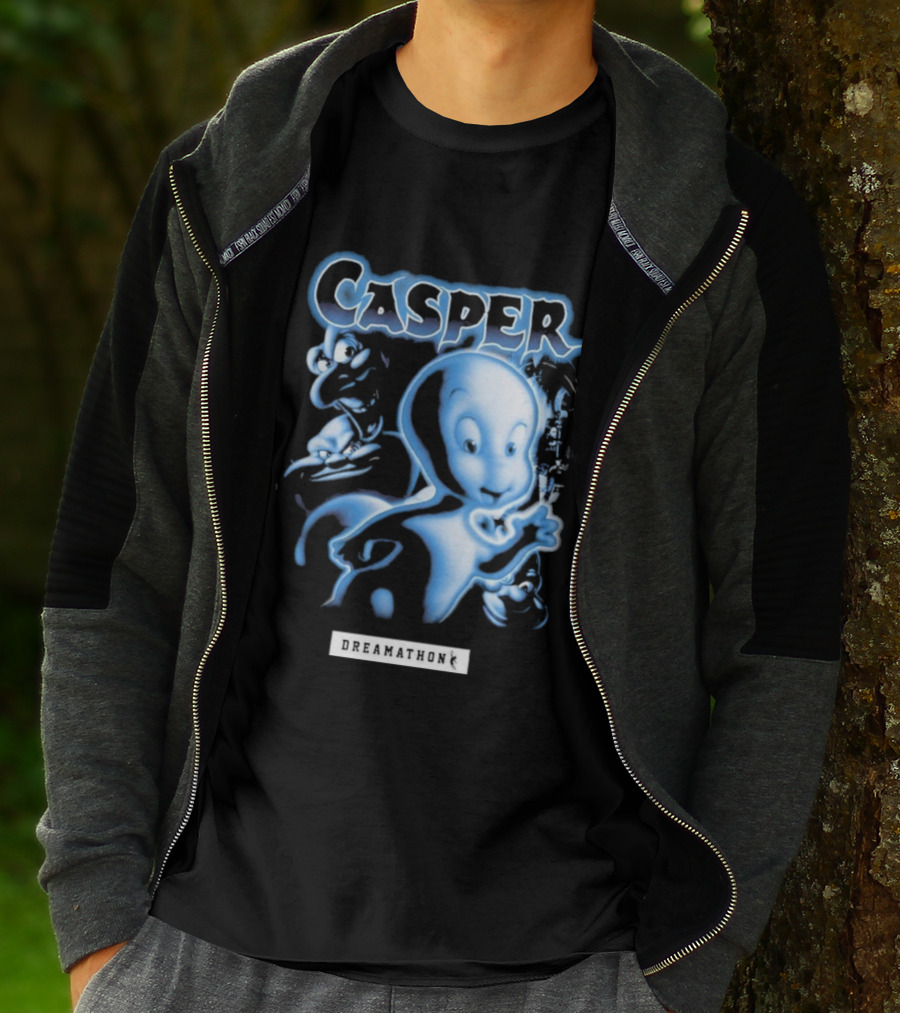Casper Dreamathon Friendly Ghost Classic Style T-Shirt