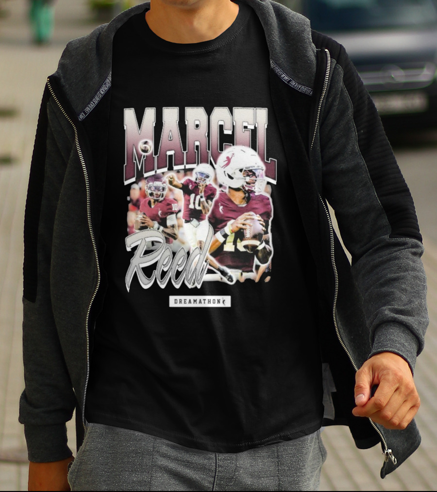 Marcel Reed Dreamathon Football Quarterback Number 10 T-Shirt