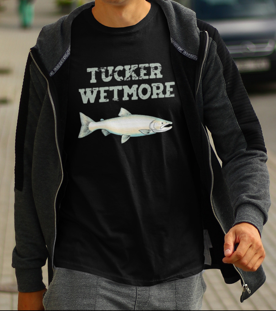 Tucker Wetmore Chinook Fish T-Shirt