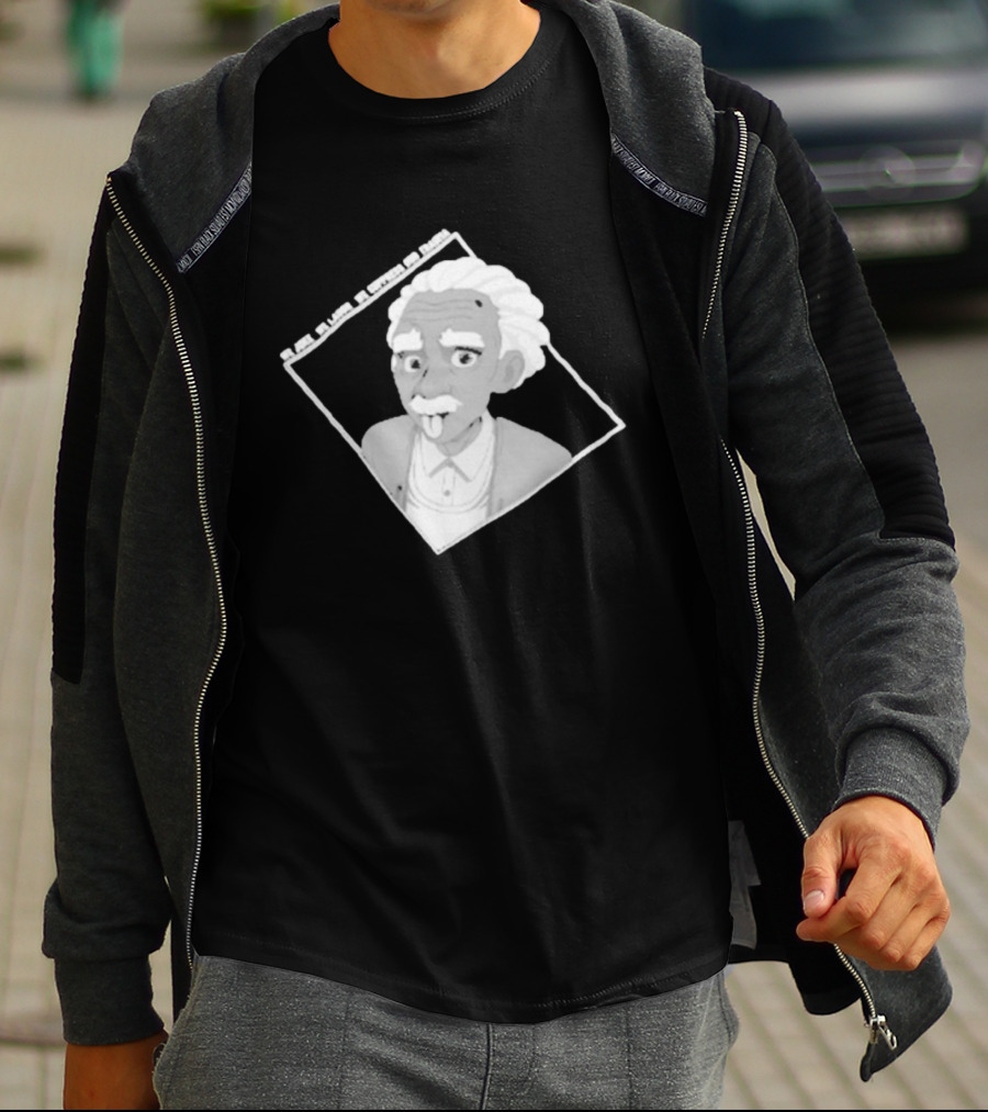 The Oldest Victim Of Internet Bullying Wacky Chase T-Shirt