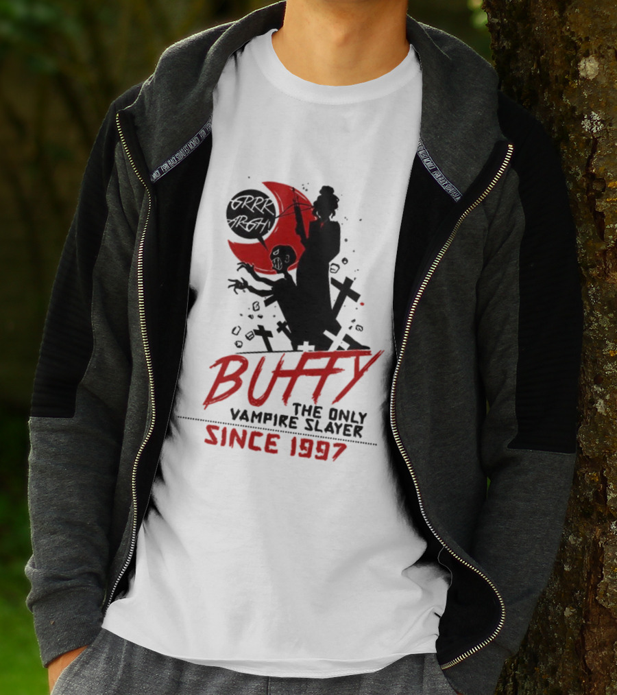 Buffy The Only Vampire Slayer Since 1997 T-Shirt