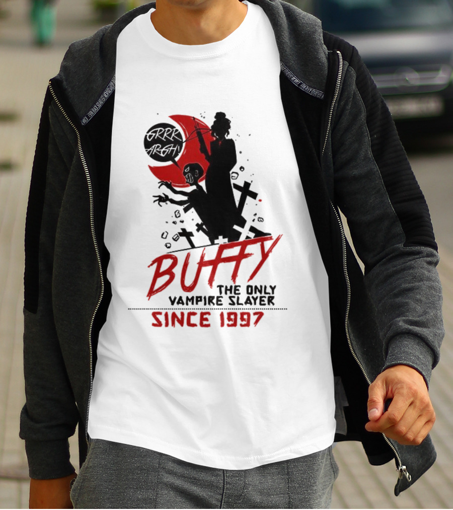Buffy The Only Vampire Slayer Since 1997 T-Shirt