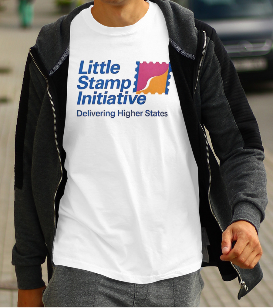 Little Stamp Initiative Delivering Higher States T-Shirt