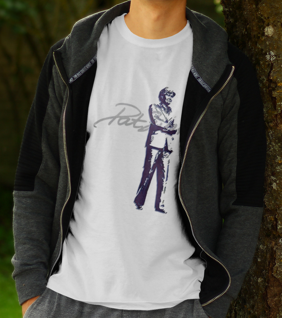 Pat Summitt We Back PAT Basketball Coach Iconic Stance T-Shirt