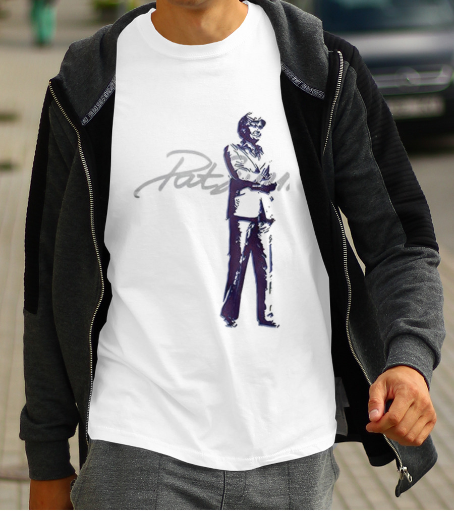 Pat Summitt We Back PAT Basketball Coach Iconic Stance T-Shirt