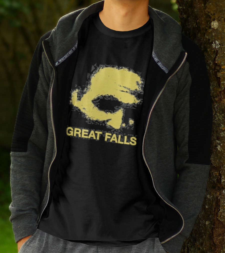 Great Falls Face T-Shirt