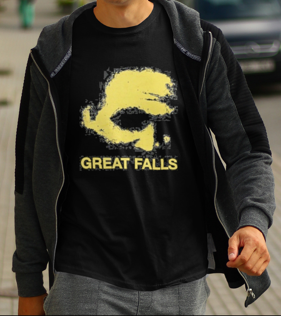 Great Falls Face T-Shirt
