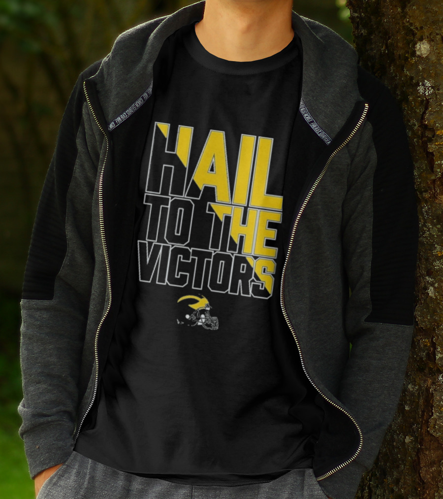 Michigan Wolverines Hail To The Victors T-Shirt