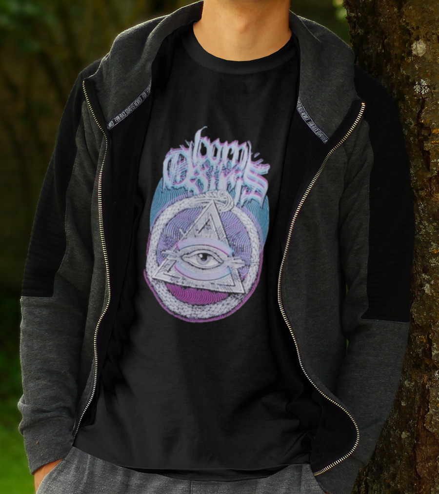 Born Of Osiris Eye Pyramid Ouroboros Fusion T-Shirt