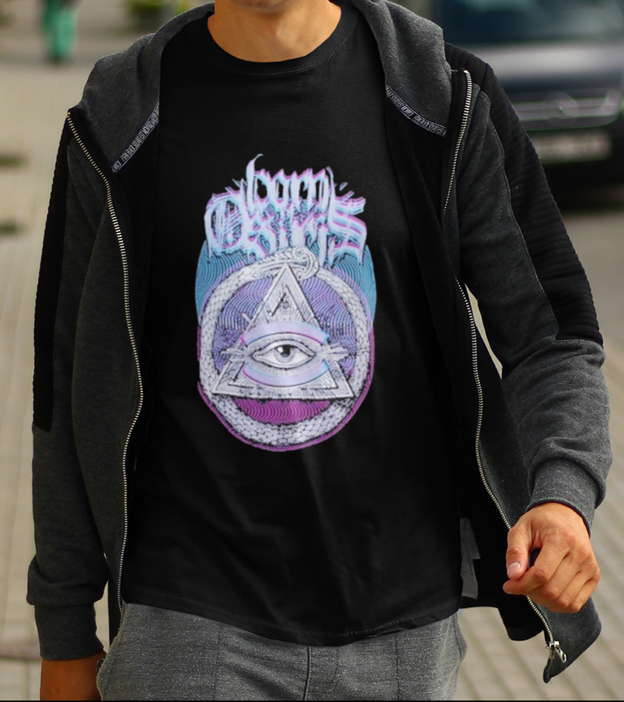 Born Of Osiris Eye Pyramid Ouroboros Fusion T-Shirt