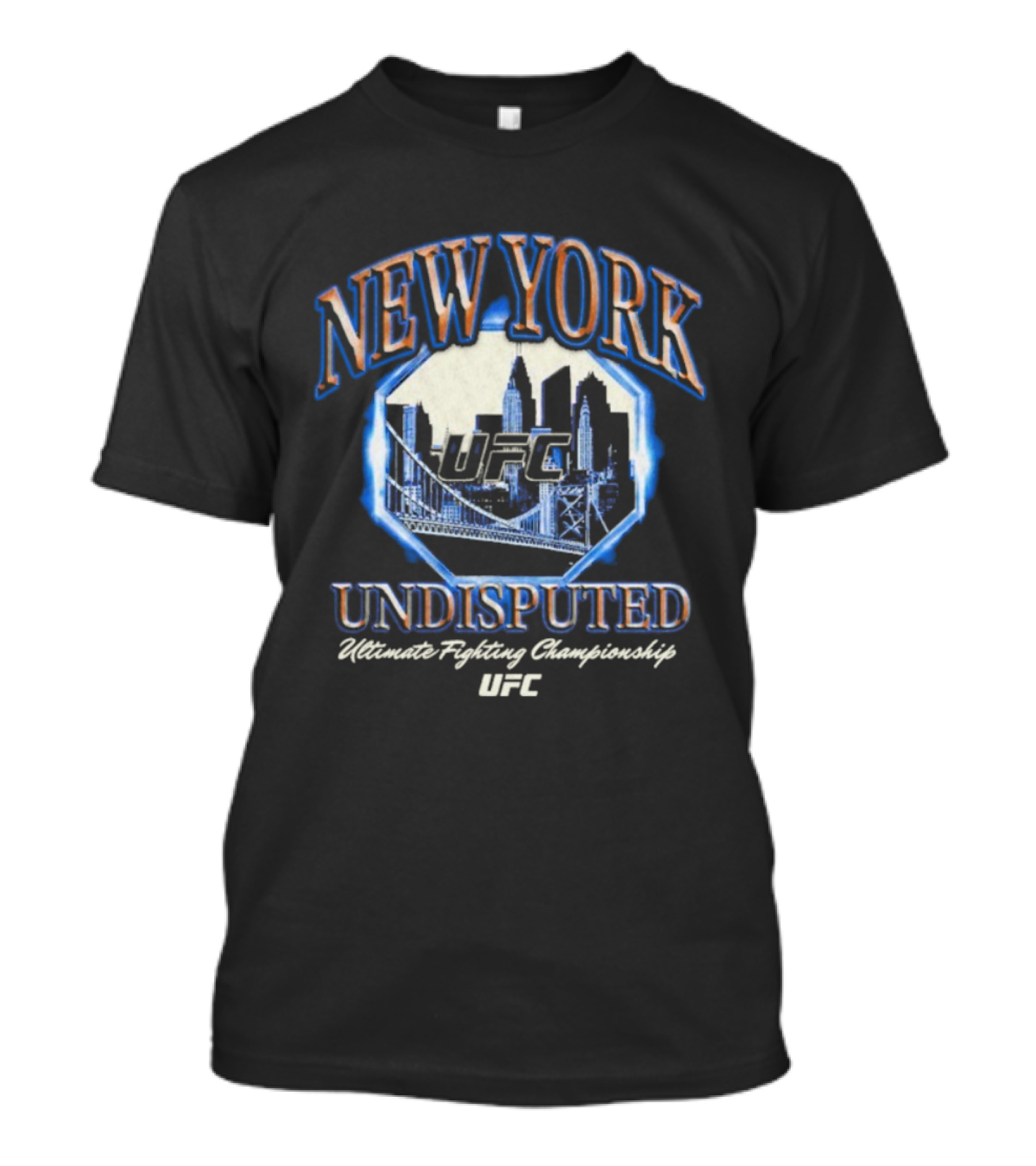 UFC 322 Undisputed New York City Madison Square Garden November 15 2025 Ultimate Fighting Championship T-Shirt