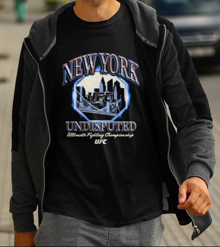 UFC 322 Undisputed New York City Madison Square Garden November 15 2025 Ultimate Fighting Championship T-Shirt