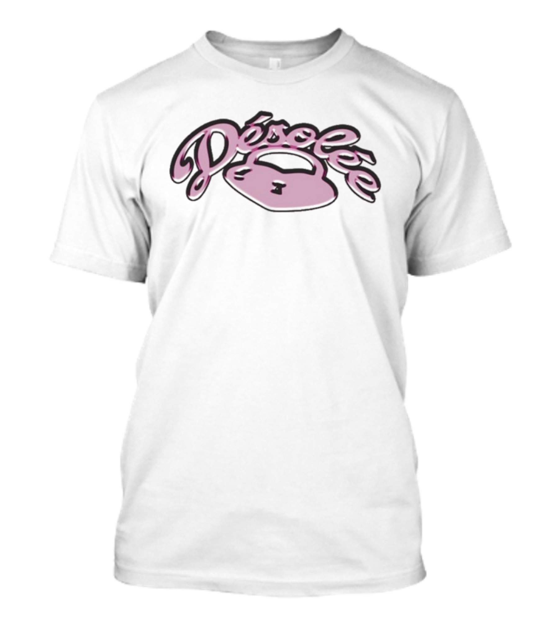 Désolée Anna Padlock T-Shirt