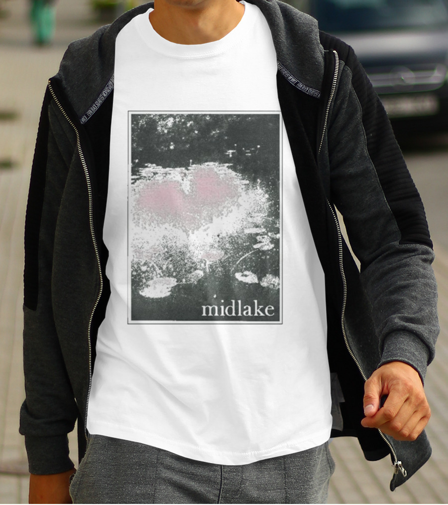 Midlake Pond Heart Lily Pads T-Shirt