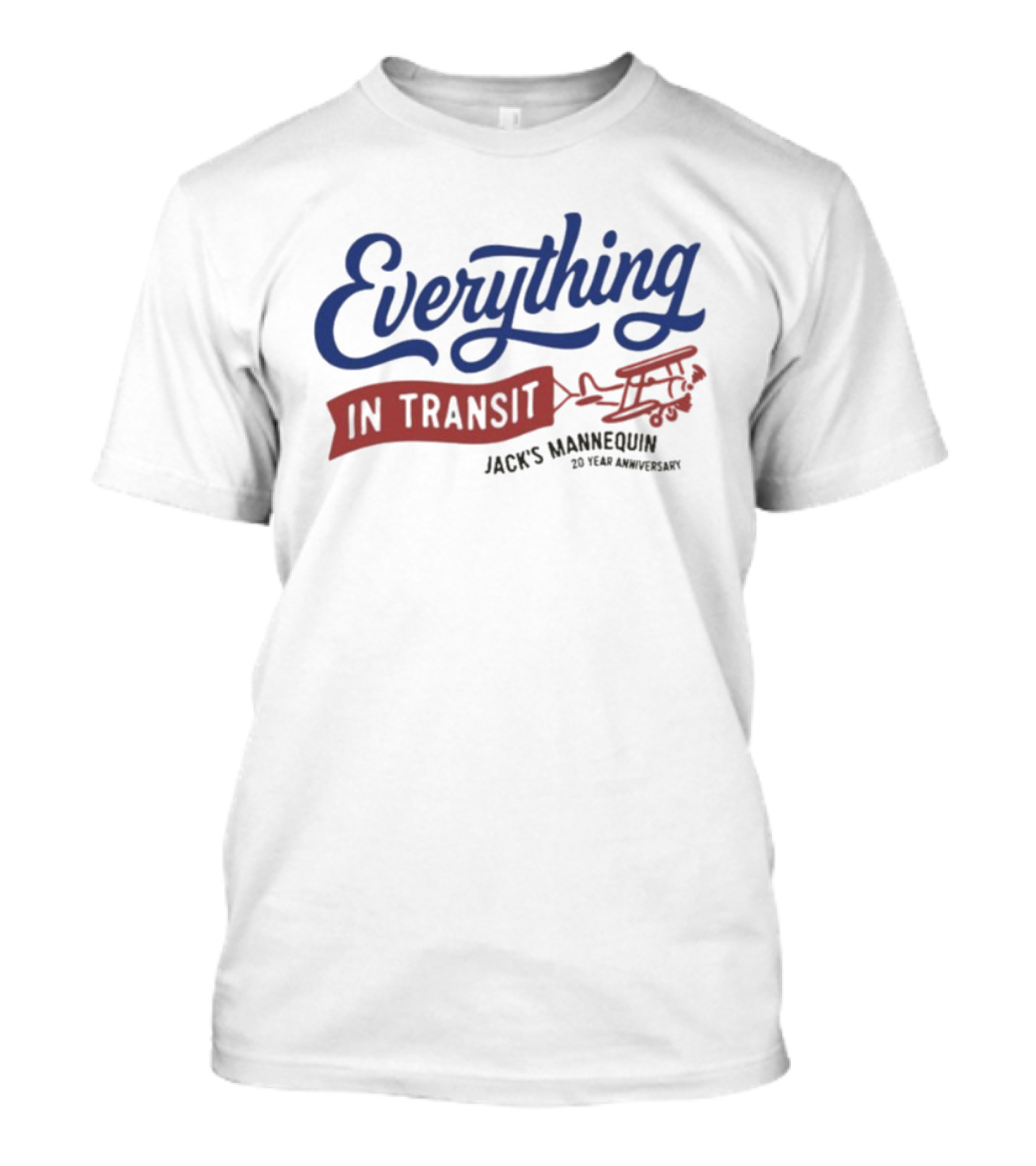 Everything In Transit Jack’s Mannequin 20 Year Anniversary T-Shirt
