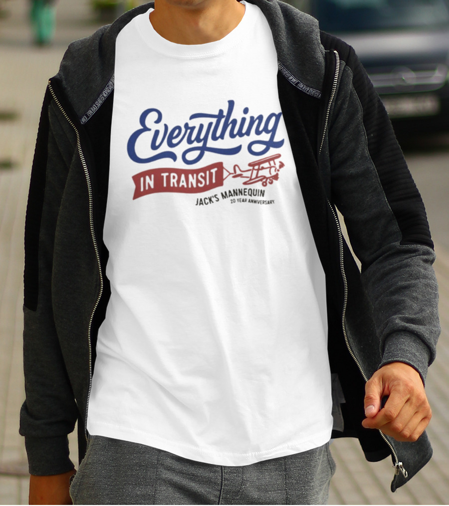Everything In Transit Jack’s Mannequin 20 Year Anniversary T-Shirt