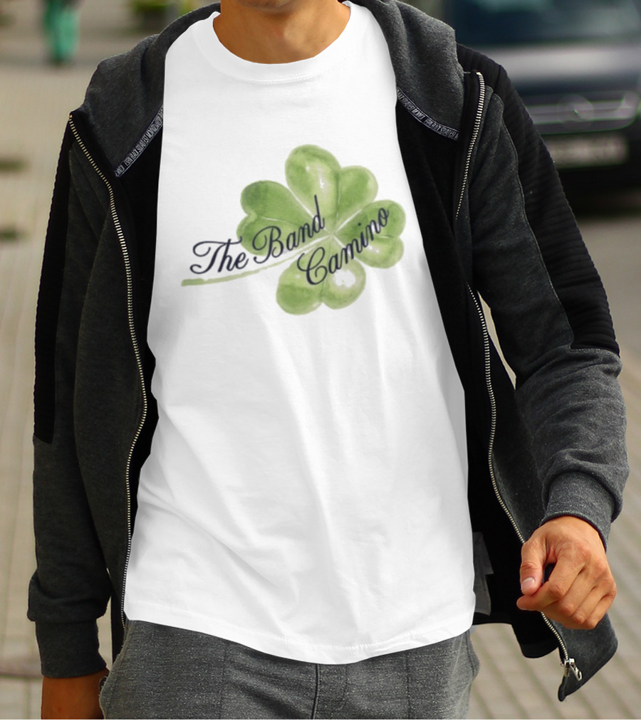 The Band Camino Clover Shamrock Style T-Shirt