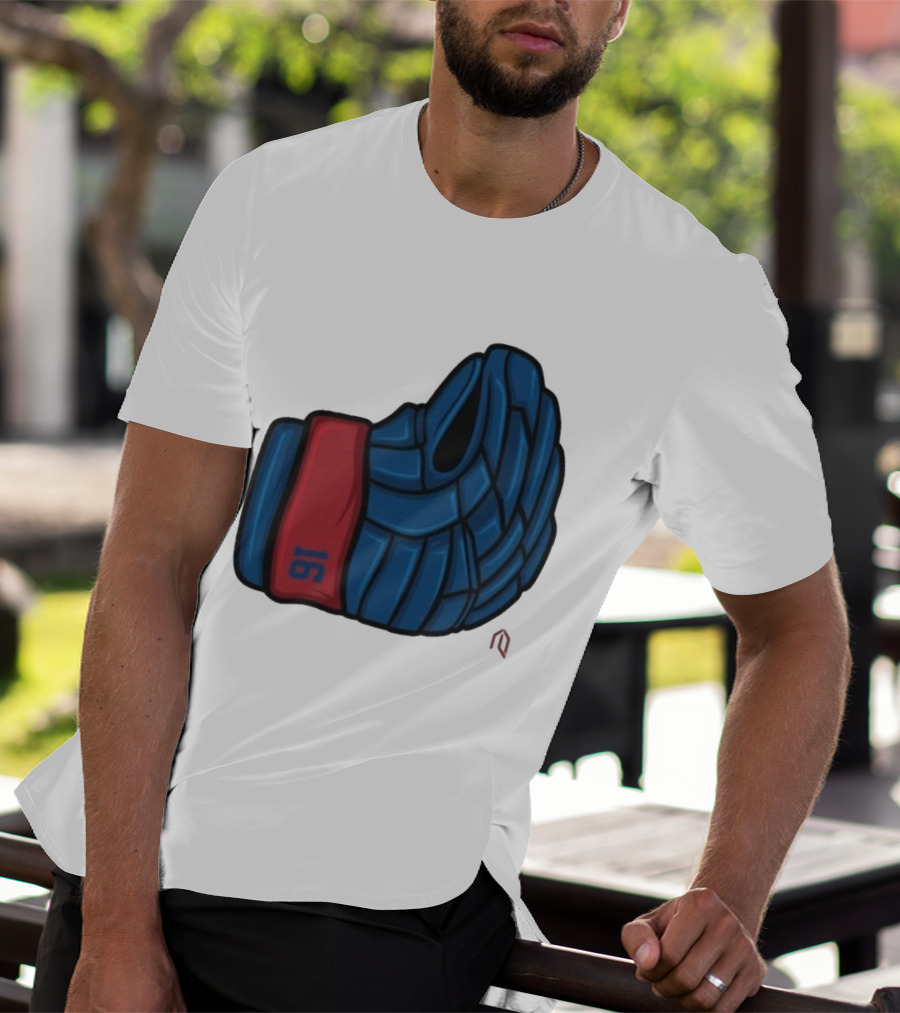 Vincent Trocheck Italian Hand Gesture New York Rangers Hockey Glove 16 T-Shirt