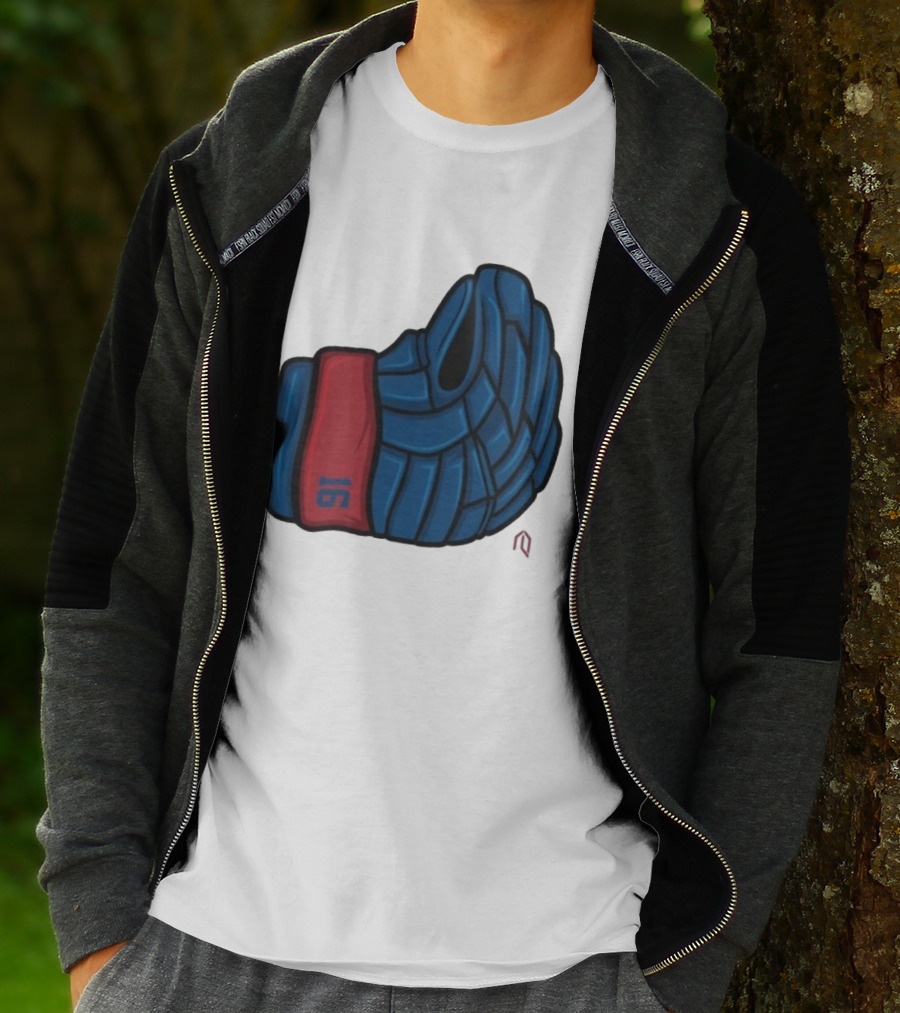 Vincent Trocheck Italian Hand Gesture New York Rangers Hockey Glove 16 T-Shirt